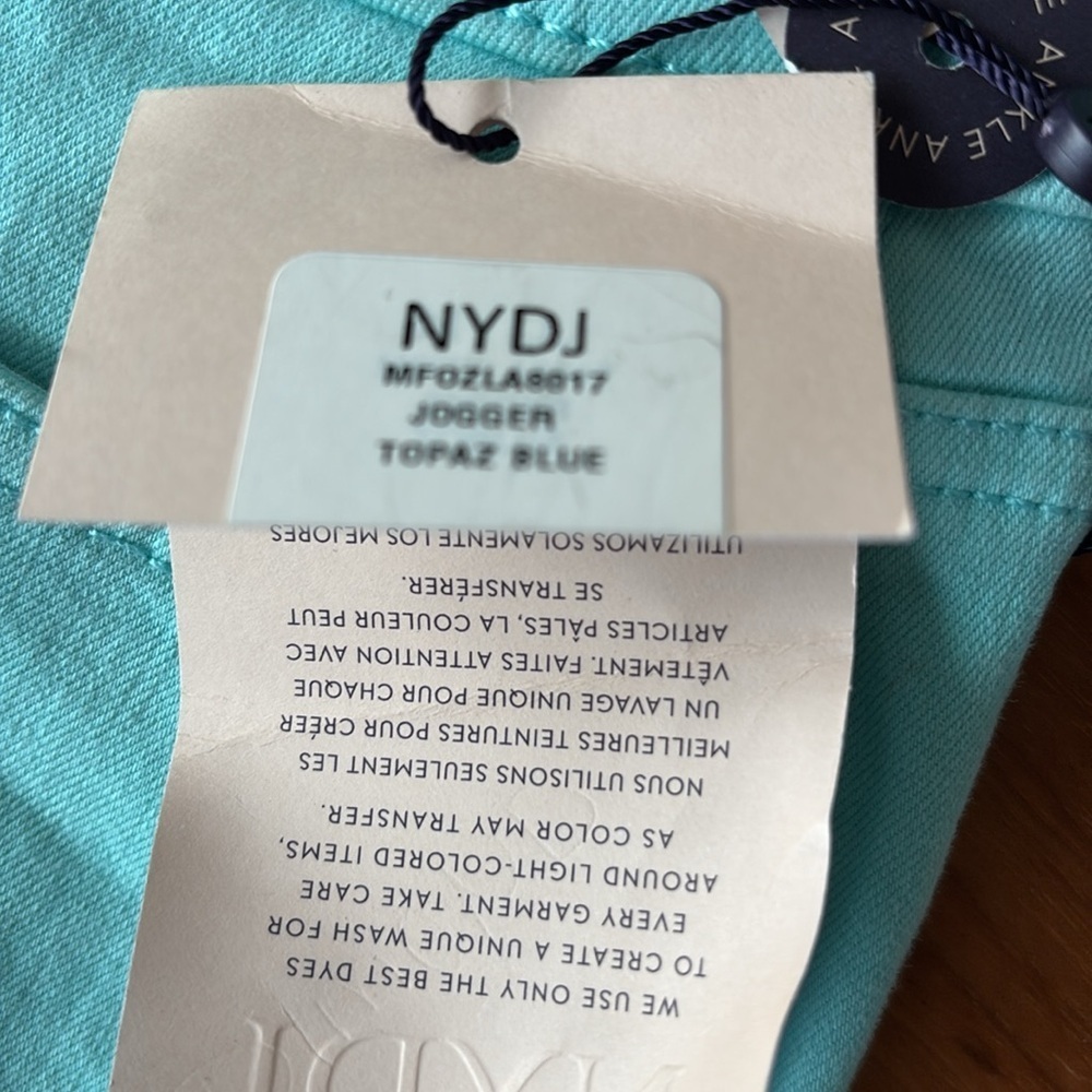 NWT NYDJ joggers - Picture 3 of 14